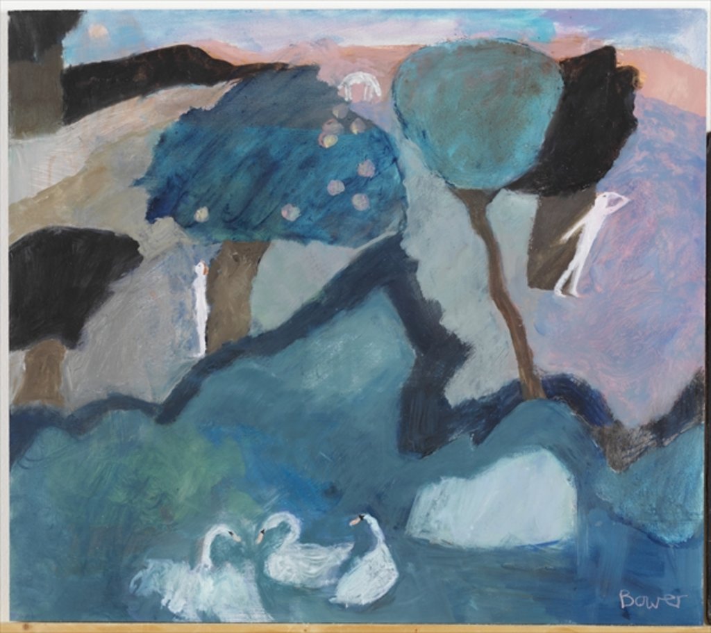 Detail of Hide and Seek, 2007 by Susan Bower