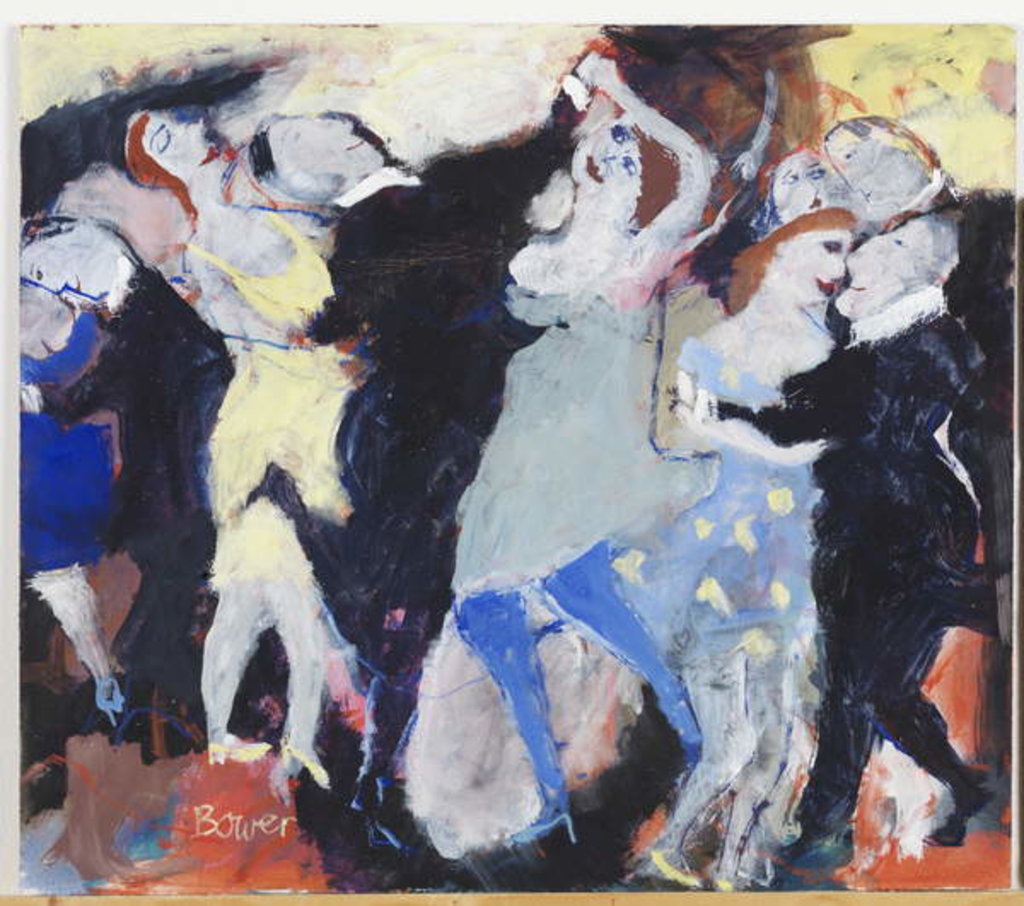 Detail of Tomfoolery, 2009 by Susan Bower