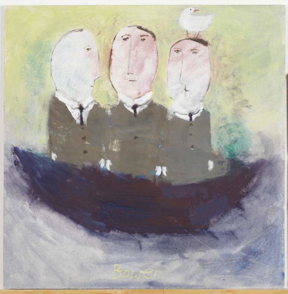 Detail of Committee, 2008 by Susan Bower