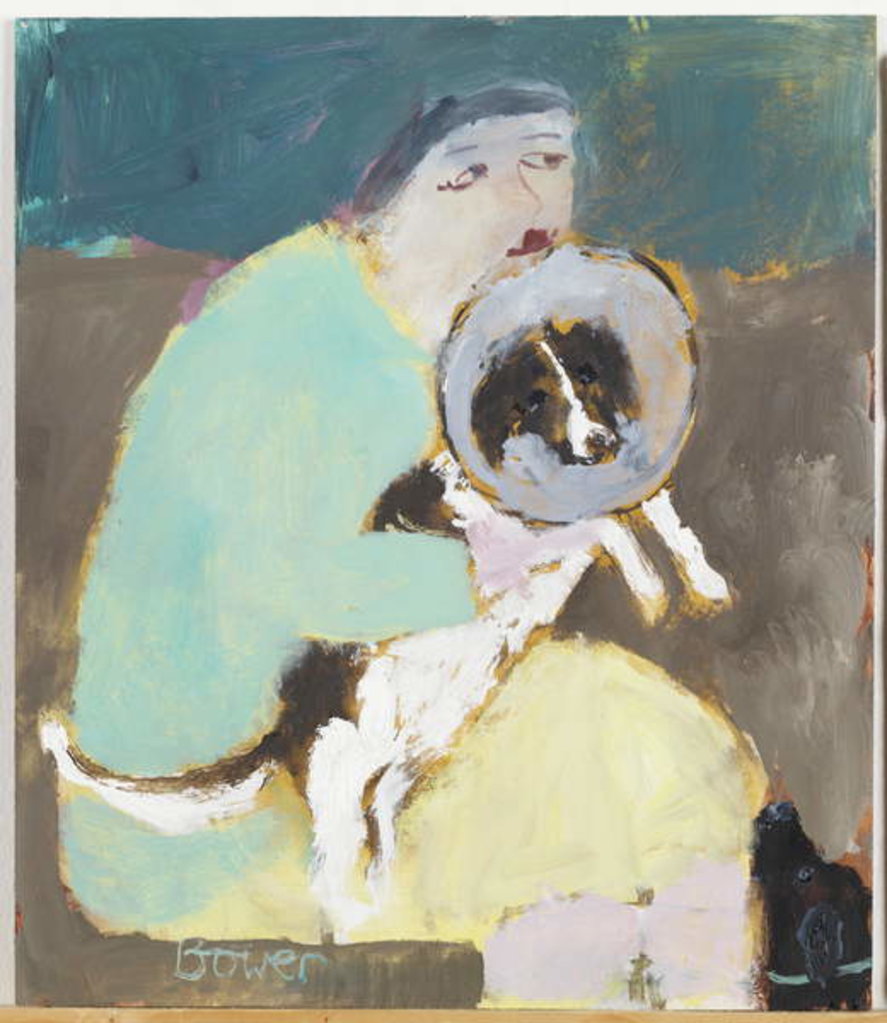 Detail of Nothing Serious, 2009 by Susan Bower