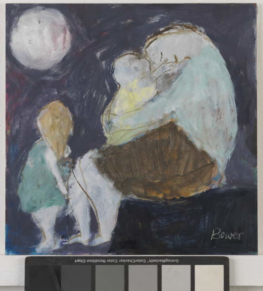 Detail of Night Watch, 2011 by Susan Bower