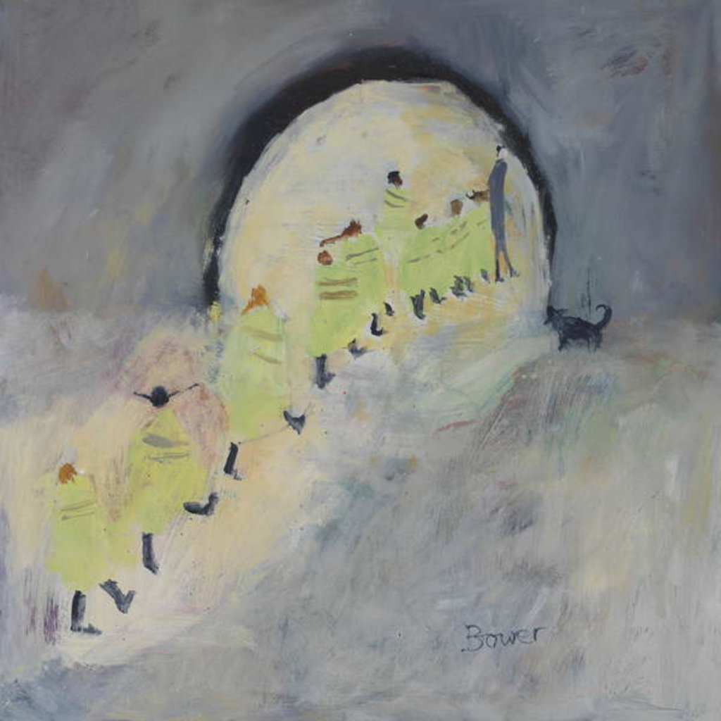 Detail of Walking Bus II, 2011 by Susan Bower