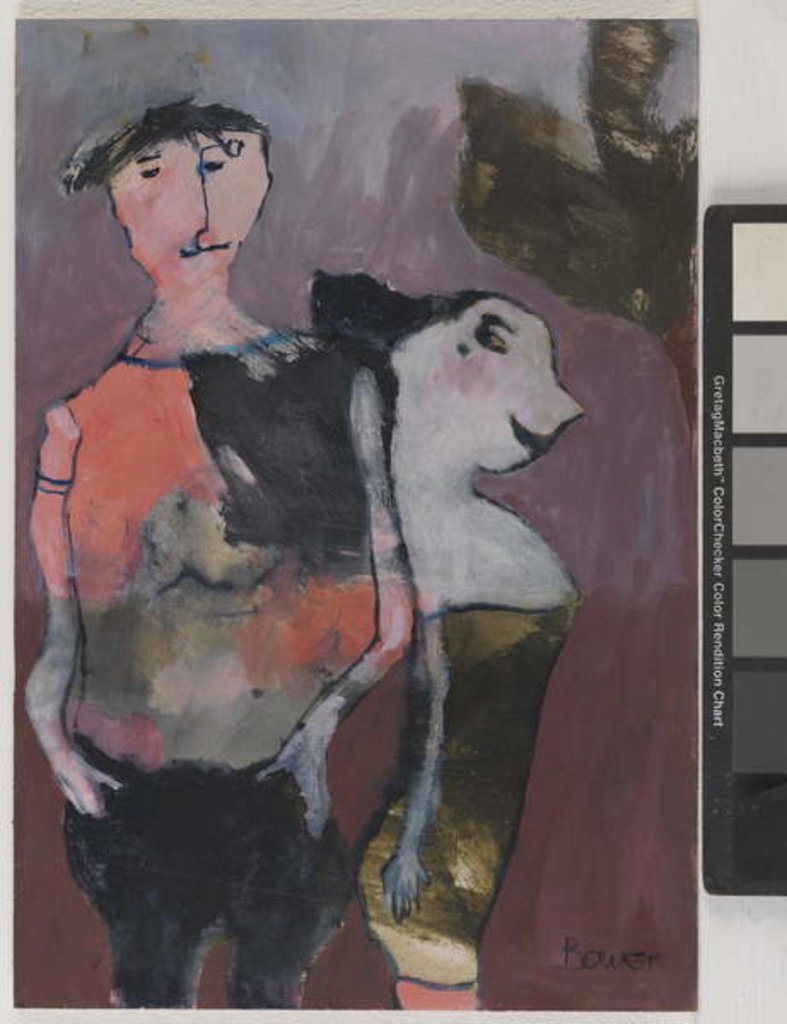 Detail of Boyfriend, 2011 by Susan Bower