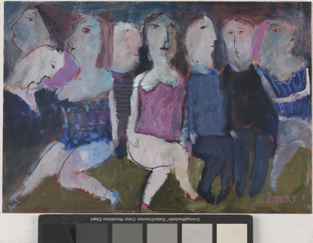 Detail of This Endless Pursuit, 2011 by Susan Bower