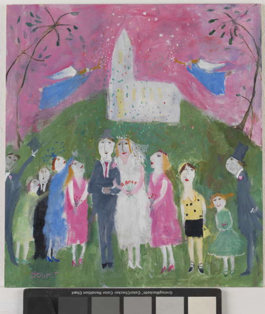 Detail of Confetti, 2011 by Susan Bower