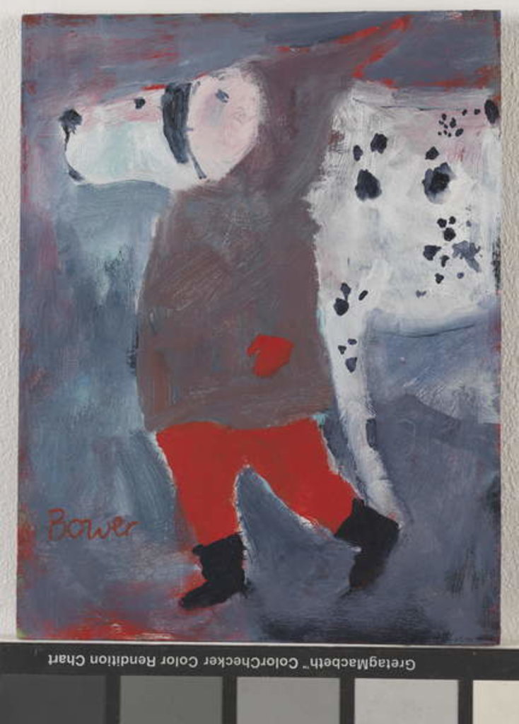 Detail of Friends, 2011 by Susan Bower