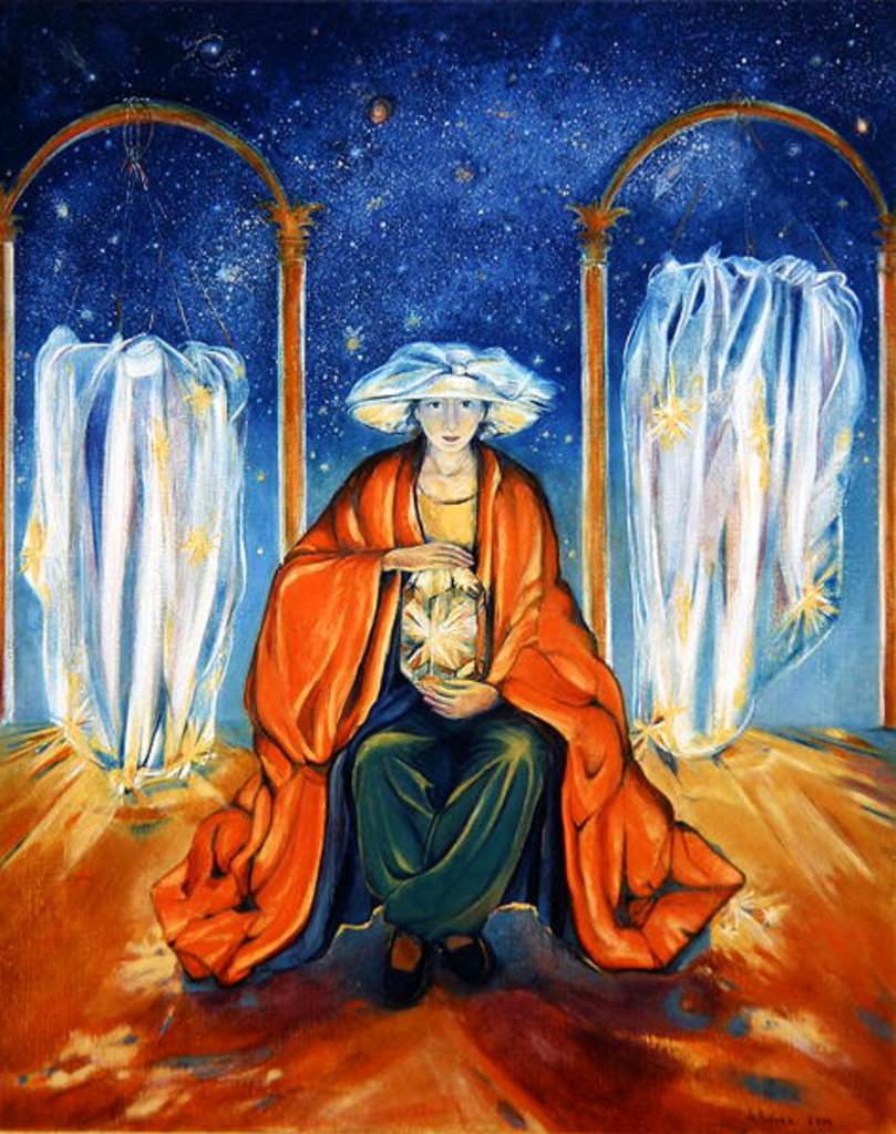 Detail of Starcatcher, 2005 by Silvia Pastore