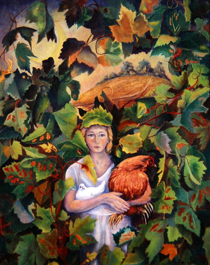 Detail of Ceres, 2002 by Silvia Pastore