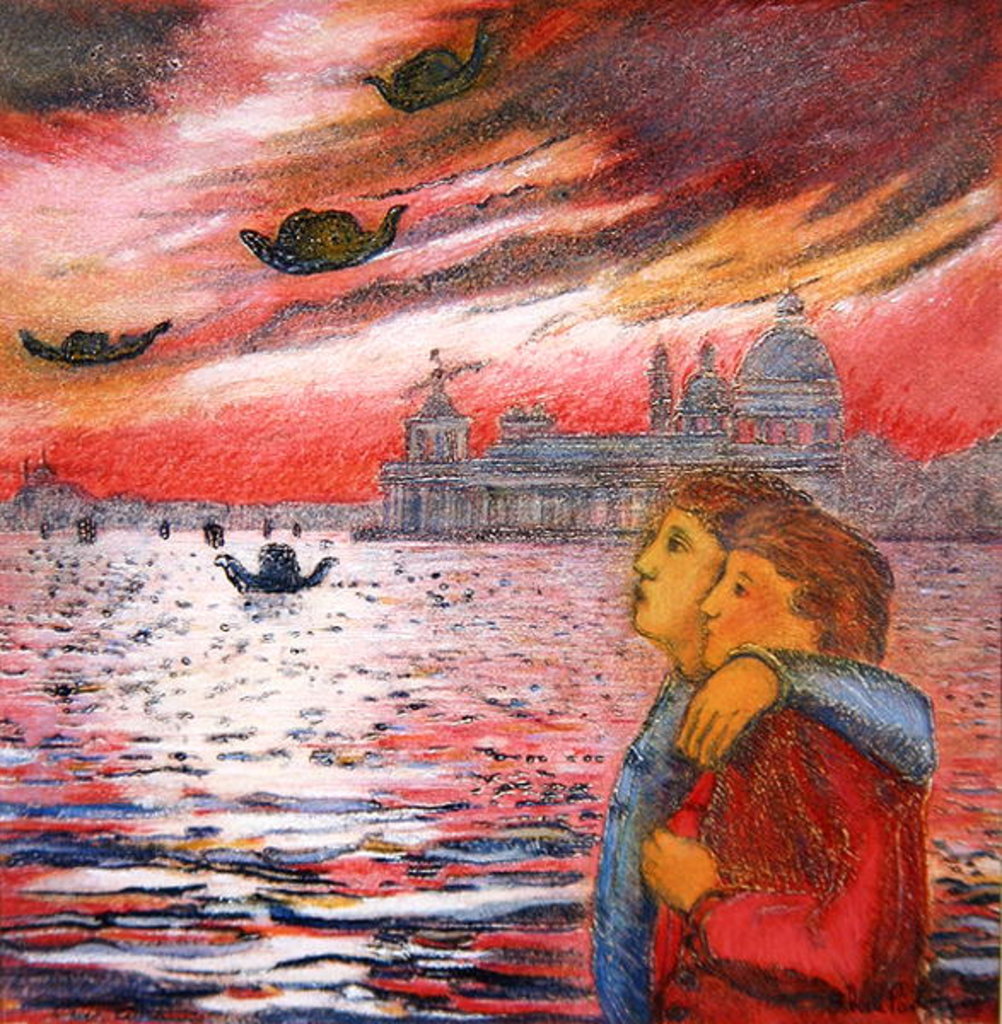 Detail of Reverie, 2006 by Silvia Pastore