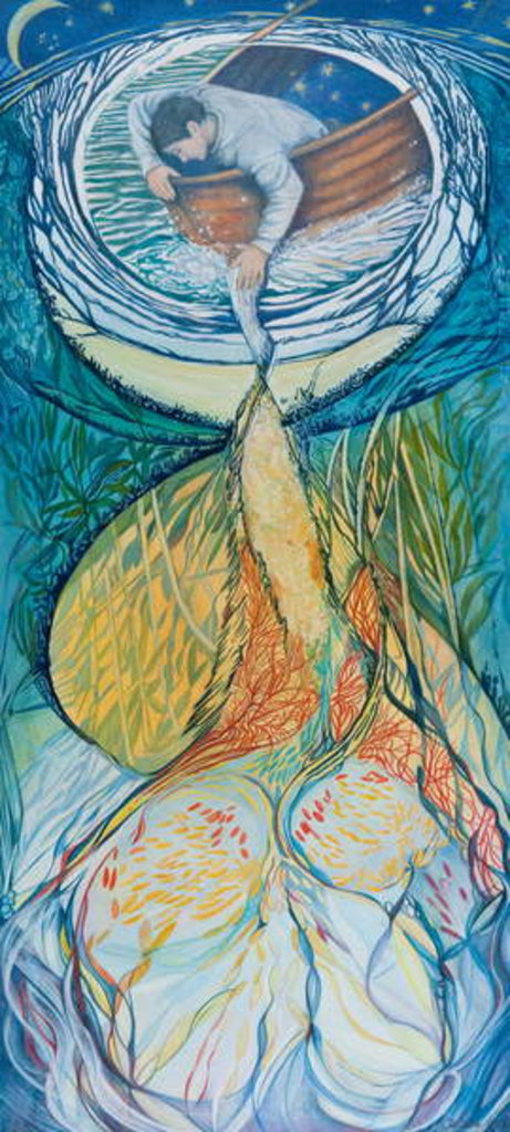 Detail of Consciousness, 2012 by Silvia Pastore