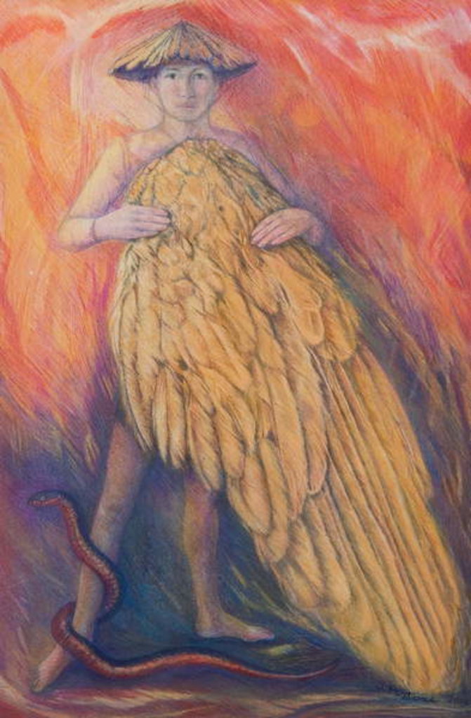 Detail of The Gift, 2013 by Silvia Pastore