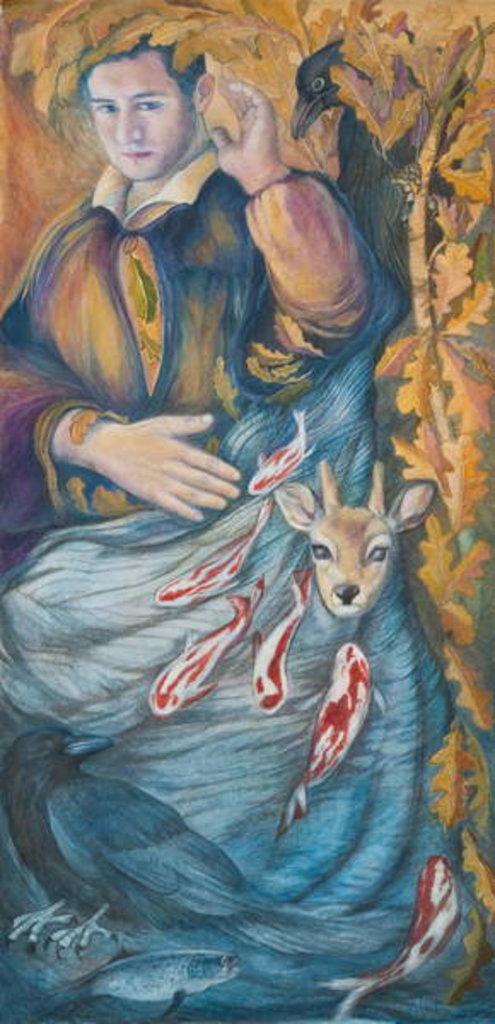 Detail of Trusted Companions, 2011 by Silvia Pastore