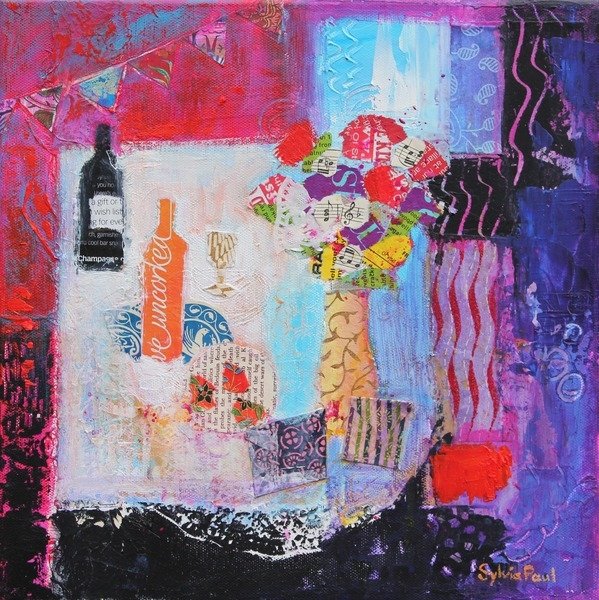 Detail of The Gifts, 2015 by Sylvia Paul