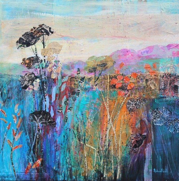 Detail of Last Days of Summer, 2015 by Sylvia Paul