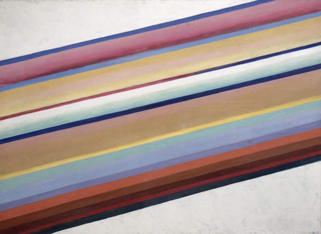 Detail of Movement in Space, 1917-18 by Mikhail Vasilievich Matyushin