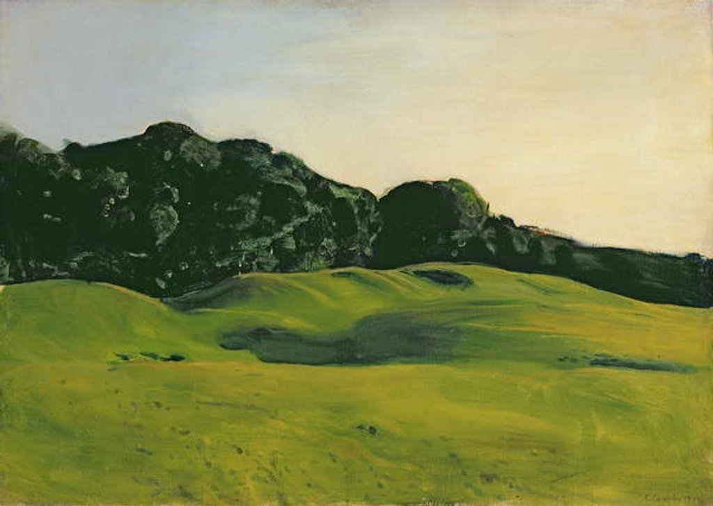 Detail of Before Sundown, 1900 by Konstantin Andreevic Somov