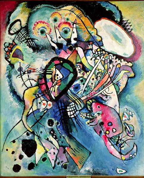 Detail of Composition No.218, 1919 by Wassily Kandinsky