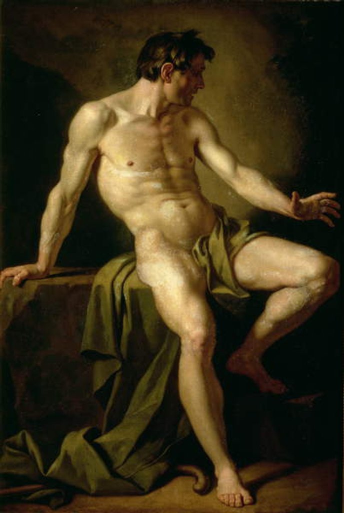 Detail of Cain, 1768 by Anton Pavlovich Losenko