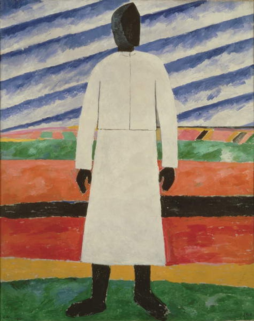 Detail of Peasant Woman, 1928-32 by Kazimir Severinovich Malevich