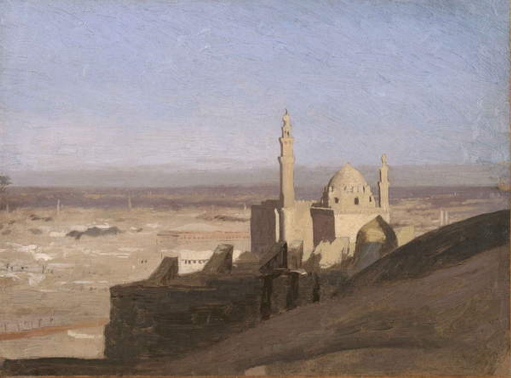 Detail of View of Cairo, c.1861-62 by Jean Leon Gerome