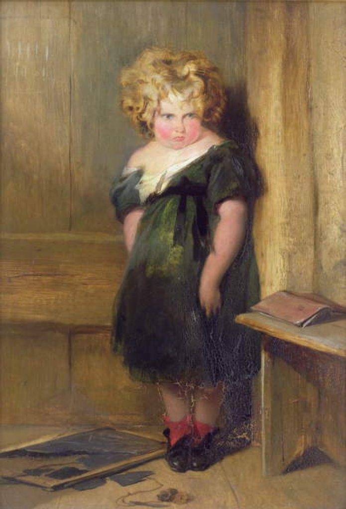 Detail of A Naughty Child by Edwin Landseer