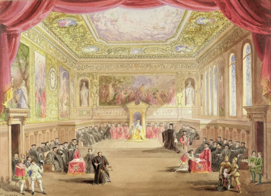 Detail of The Trial by F. Lloyds
