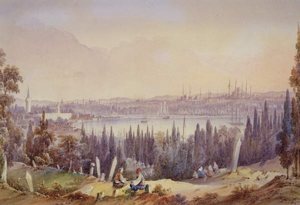 Detail of View of the Golden Horn, c.1840 by English School