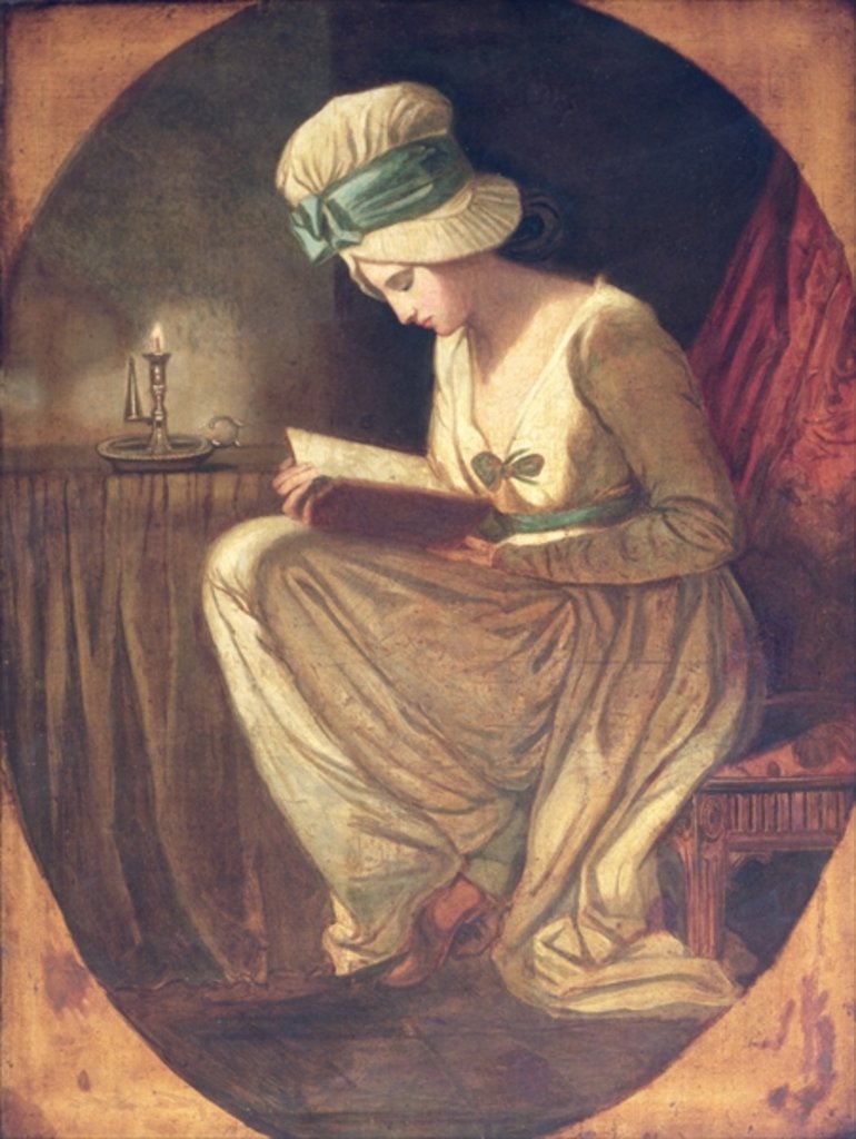 Detail of Serena by George Romney