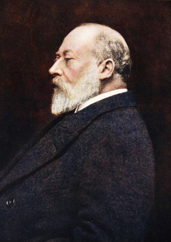 Detail of The King by Ernest Millis