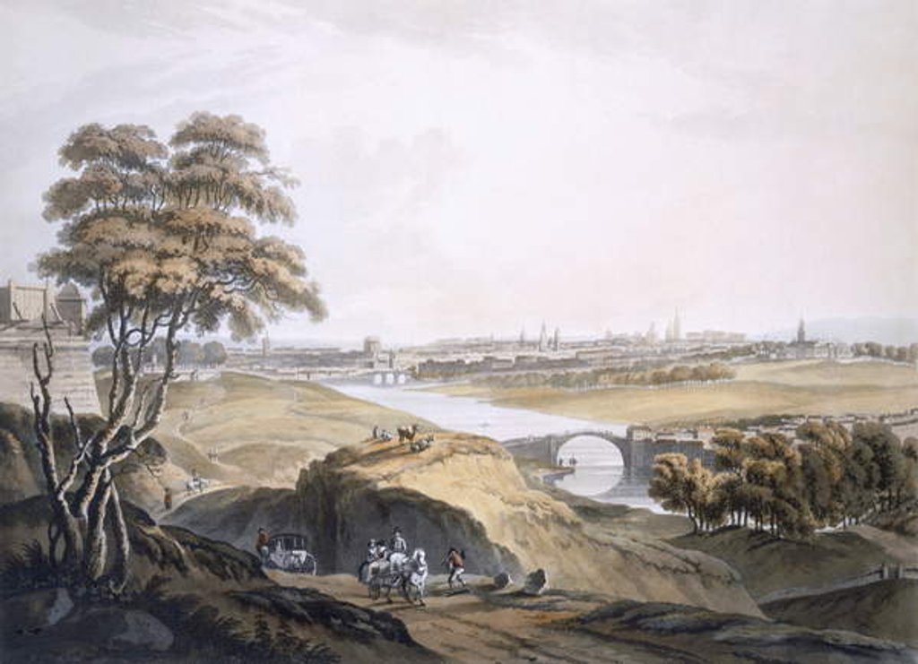 Detail of View of Dublin by Irish School