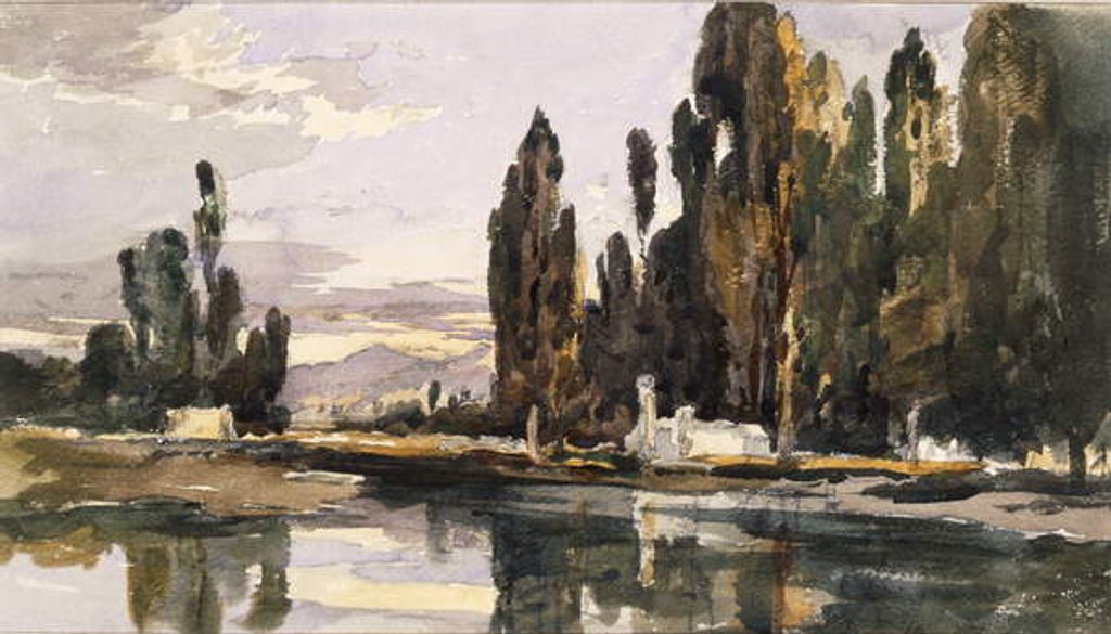 Detail of An Eastern Burial Ground by William James Muller