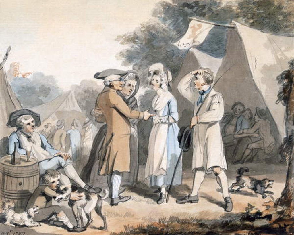 Detail of The Statute, October 1787 by John Nixon