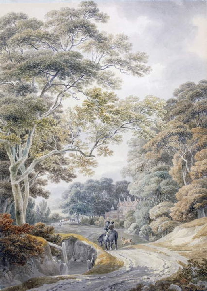 Detail of Godinton, near Ashford, Kent by Michael Rooker