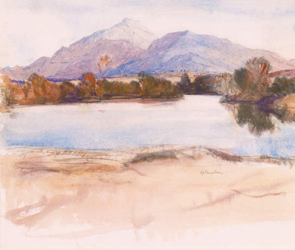 Detail of Ben Lui by David Young Cameron