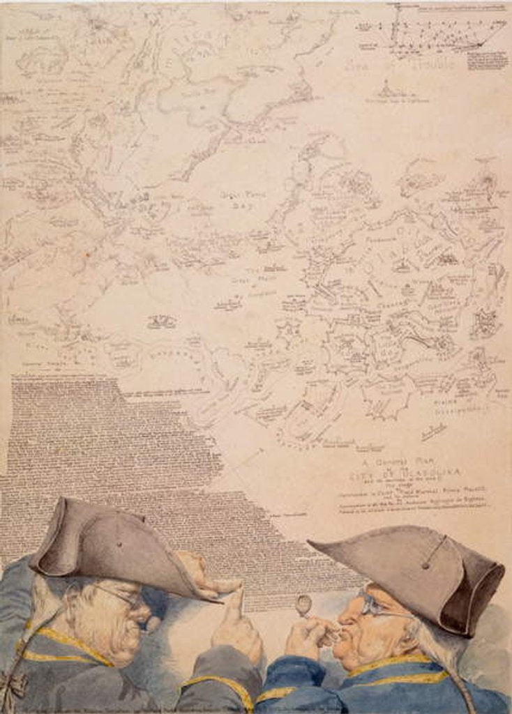 Detail of Patriotism by Richard Dadd