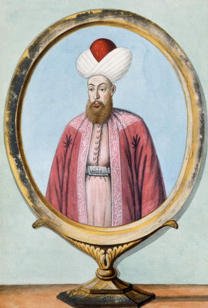 Detail of Amurath I, Sultan 1359-89 by English School