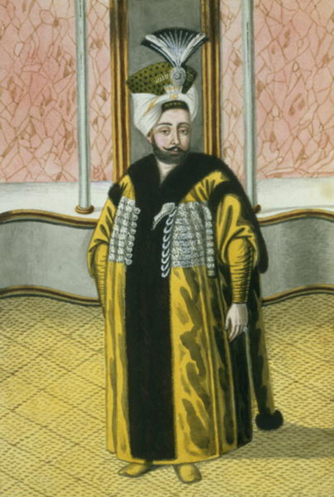 Detail of Mustapha IV Sultan 1807-8 by John Young