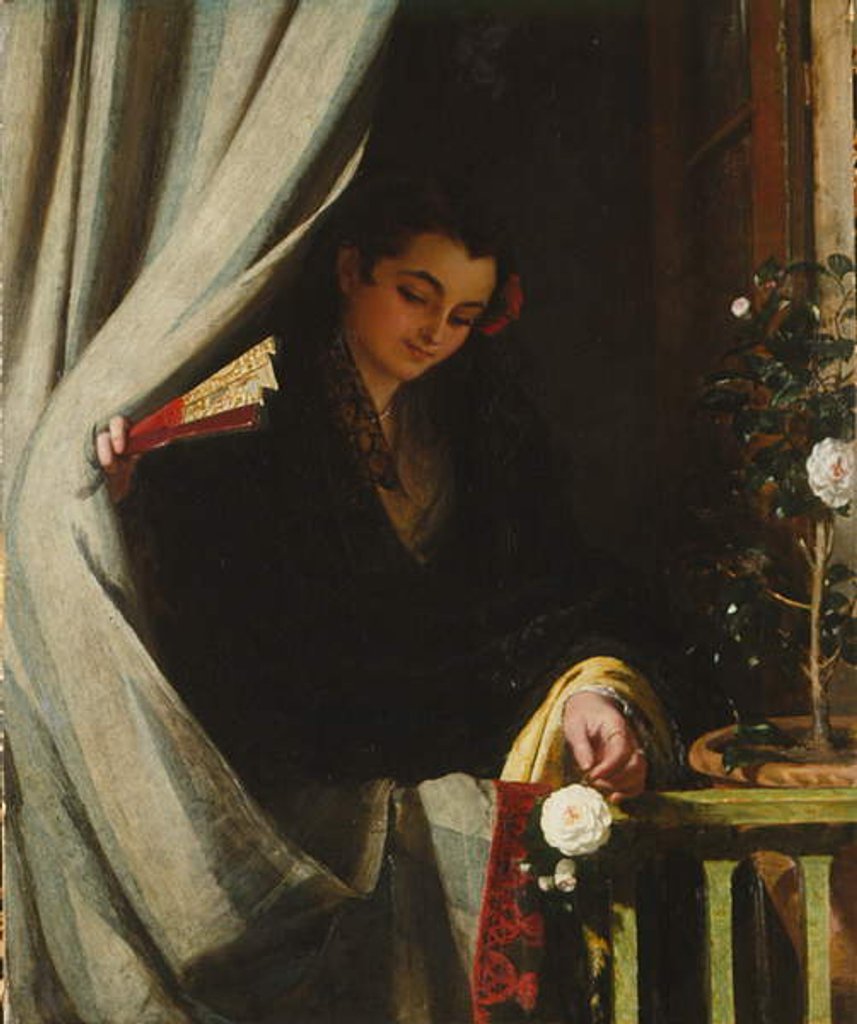 Detail of The Signal, 1860 by James George Philp