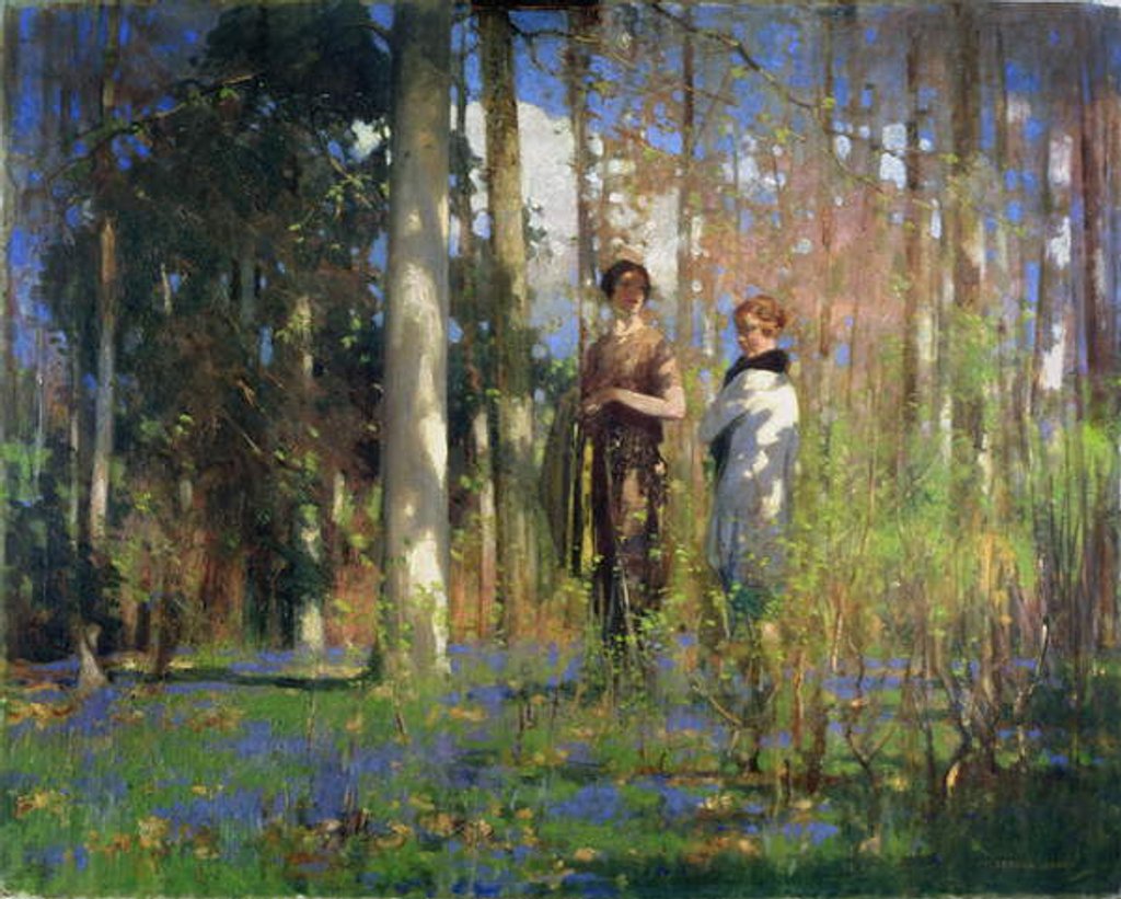 Detail of Spring Has Come by George F. Henry