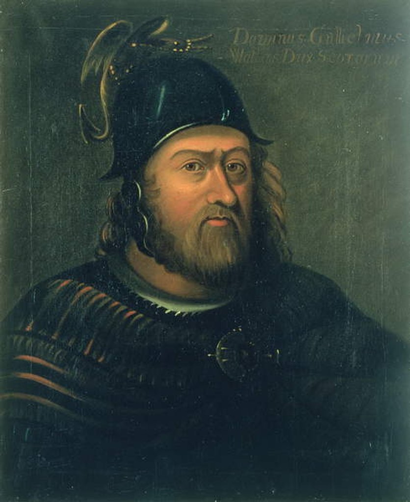 Detail of Portrait of Sir William Wallace, c.1870 by School Scottish