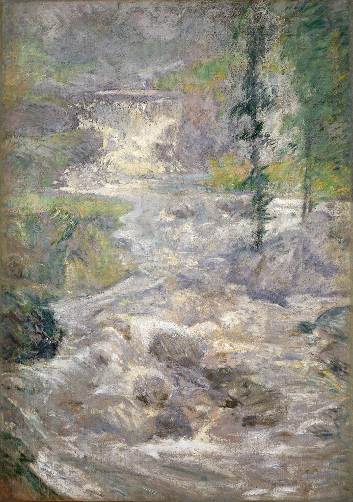 Detail of The Rainbow's Source, c.1890-1900 by John Henry Twachtman