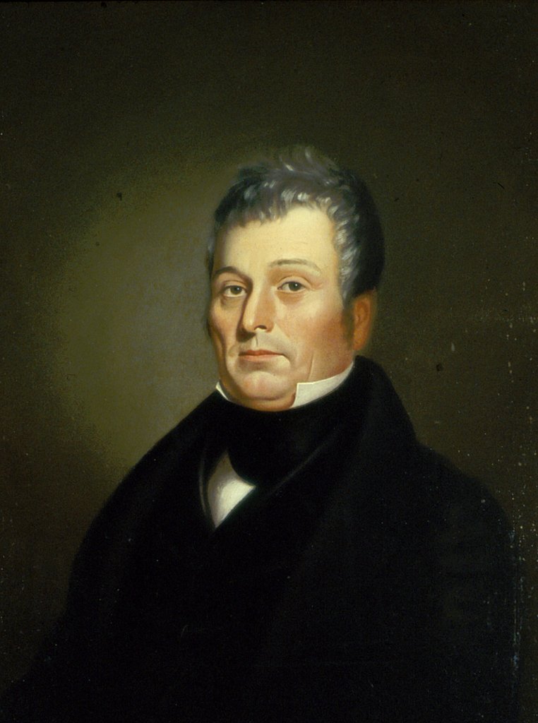 Detail of Judge Henry Lewis, 1838-39 by George Caleb Bingham