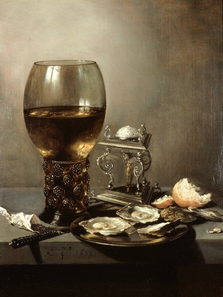 Detail of Still Life, 1643 by Pieter Claesz