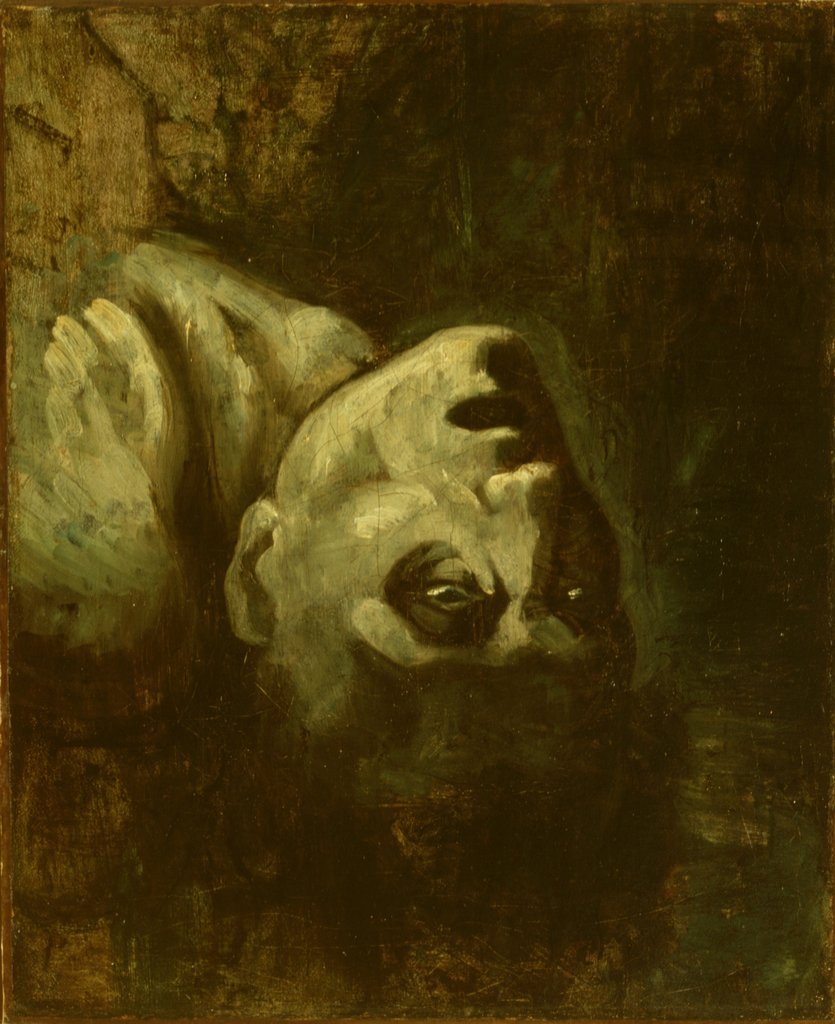Detail of Head of a Drowned Man, c.1819 by Theodore Gericault