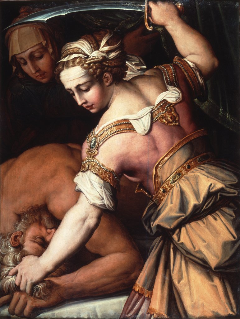 Detail of Judith and Holofernes, c.1554 by Giorgio Vasari