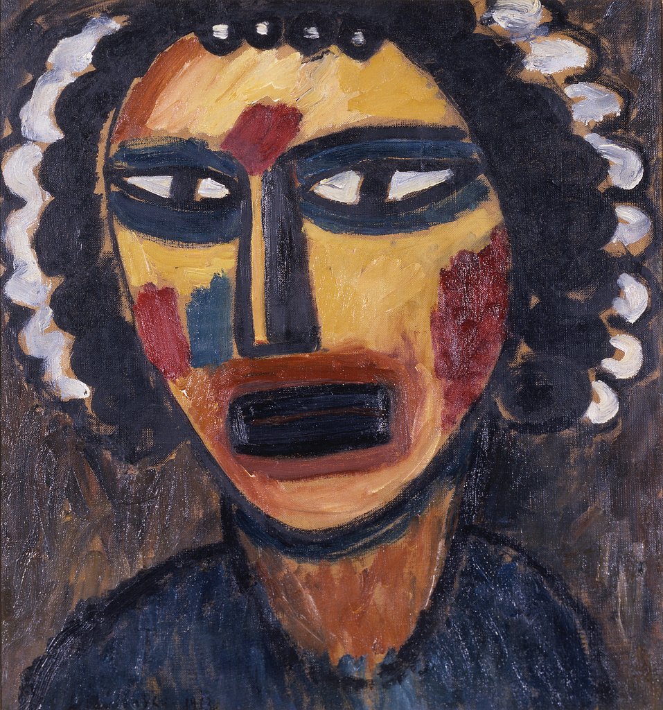 Detail of Prophet, 1913 by Alexej von Jawlensky