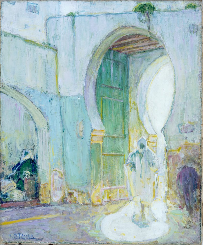 Detail of Gateway, Tangier, c.1912 by Henry Ossawa Tanner