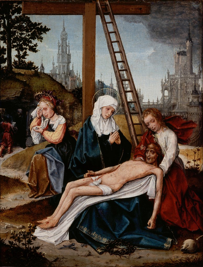 Detail of Lamentation, c.1510-15 by Jan Provoost