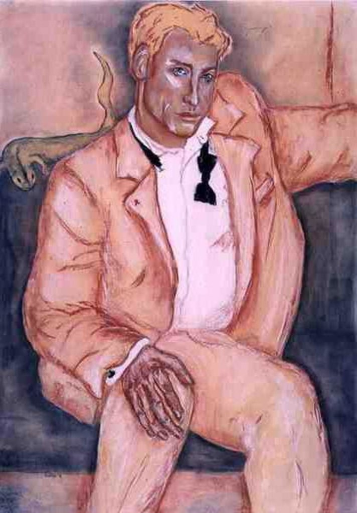 Detail of David, 1998 by Stevie Taylor