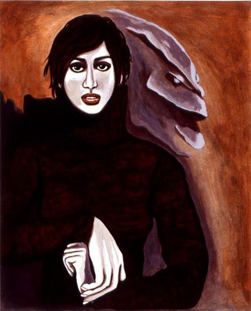 Detail of Dreamchasers, 2000 by Stevie Taylor